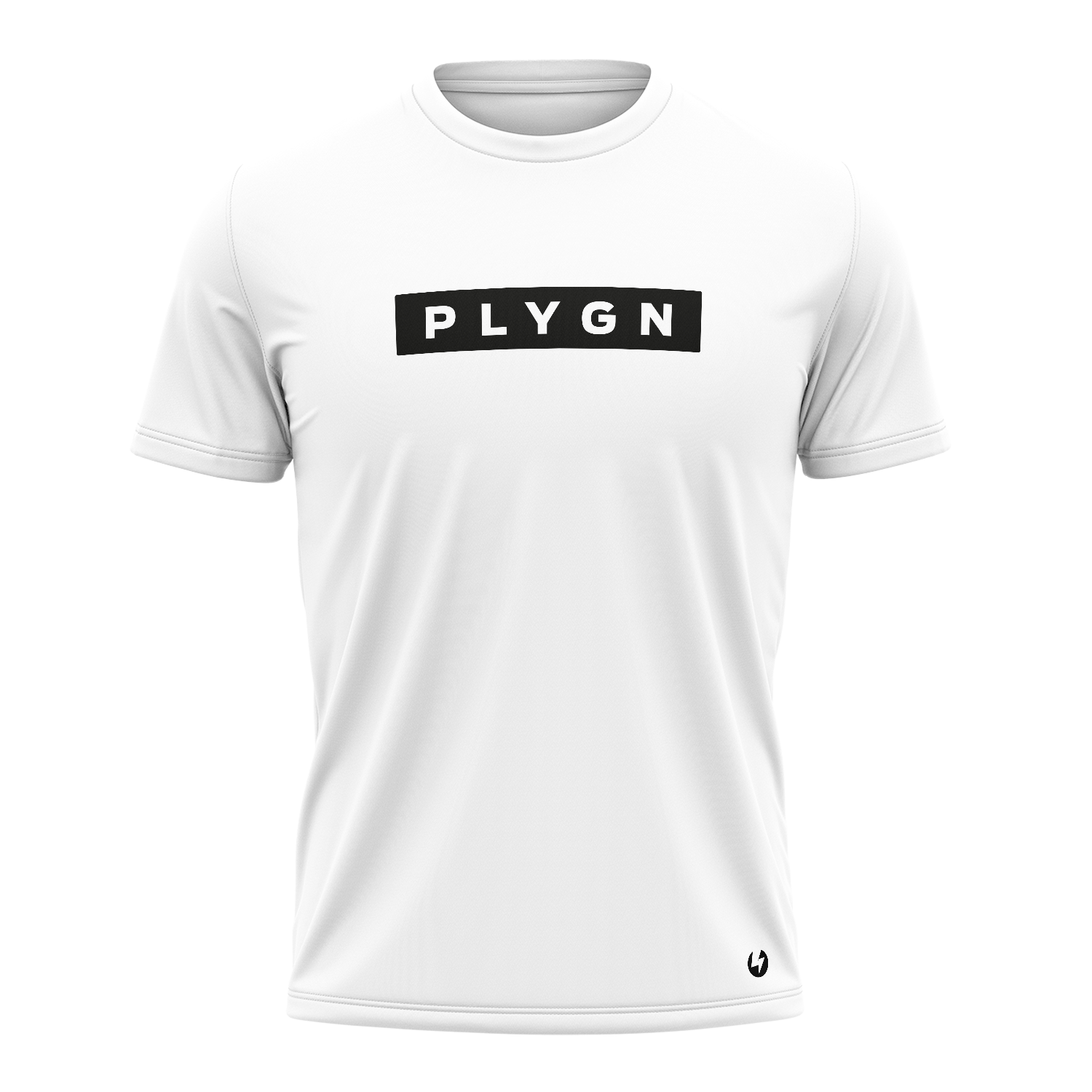 Cotton T-Shirt "Block Type"