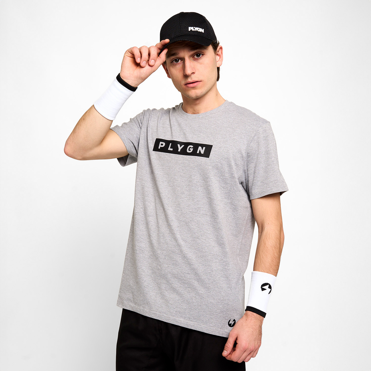 Cotton T-Shirt "Block Type"