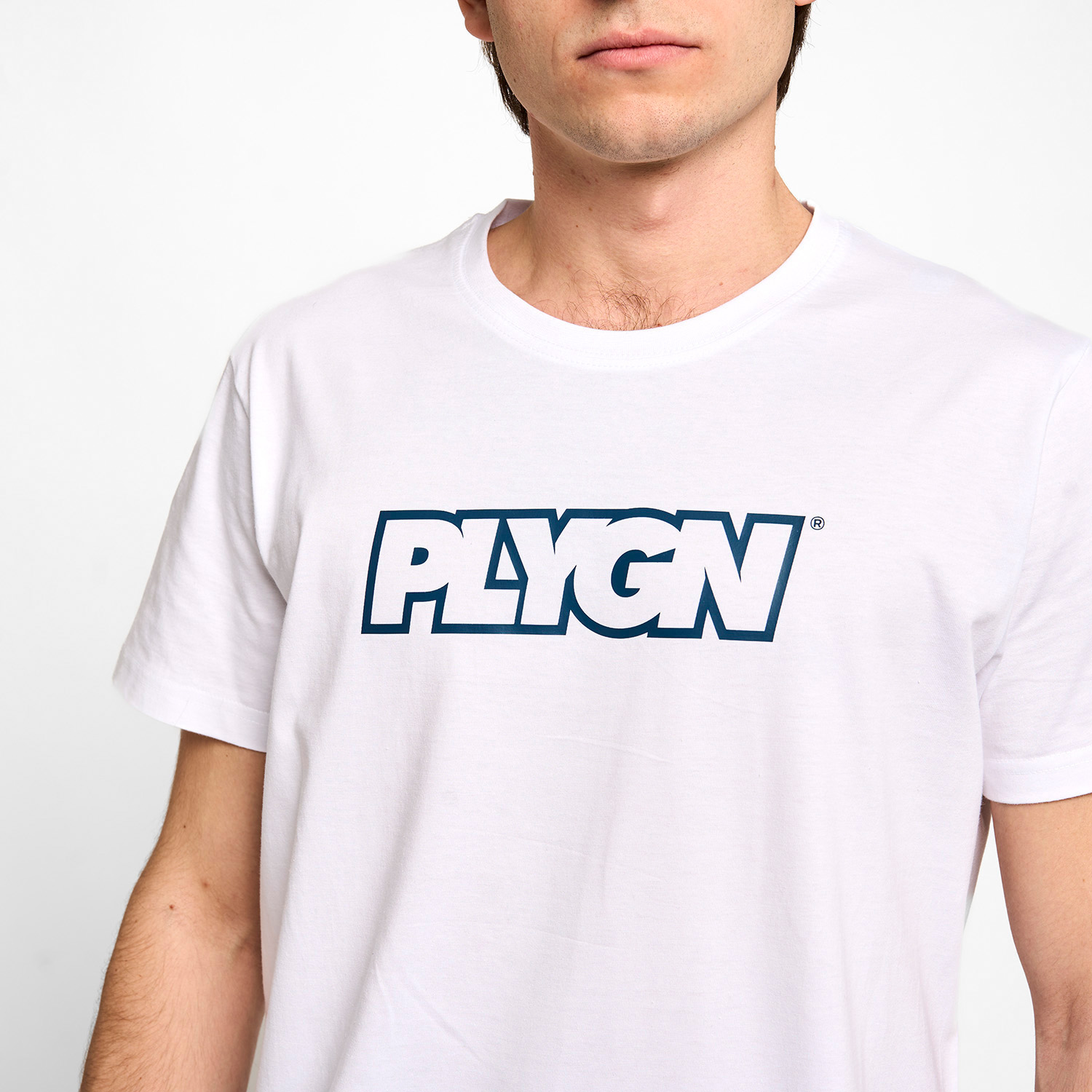 Cotton T-Shirt "Outline"