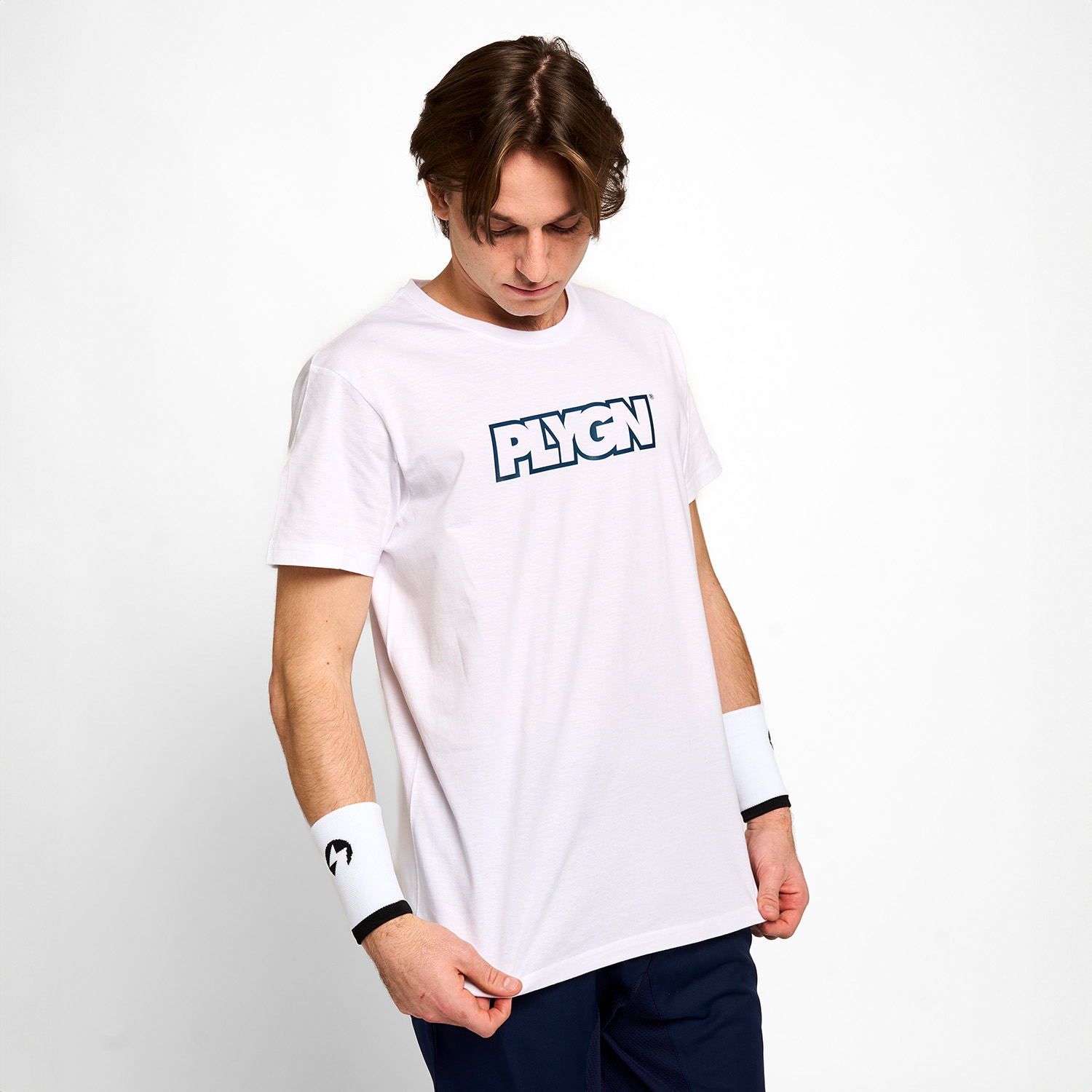 Cotton T-Shirt "Outline"