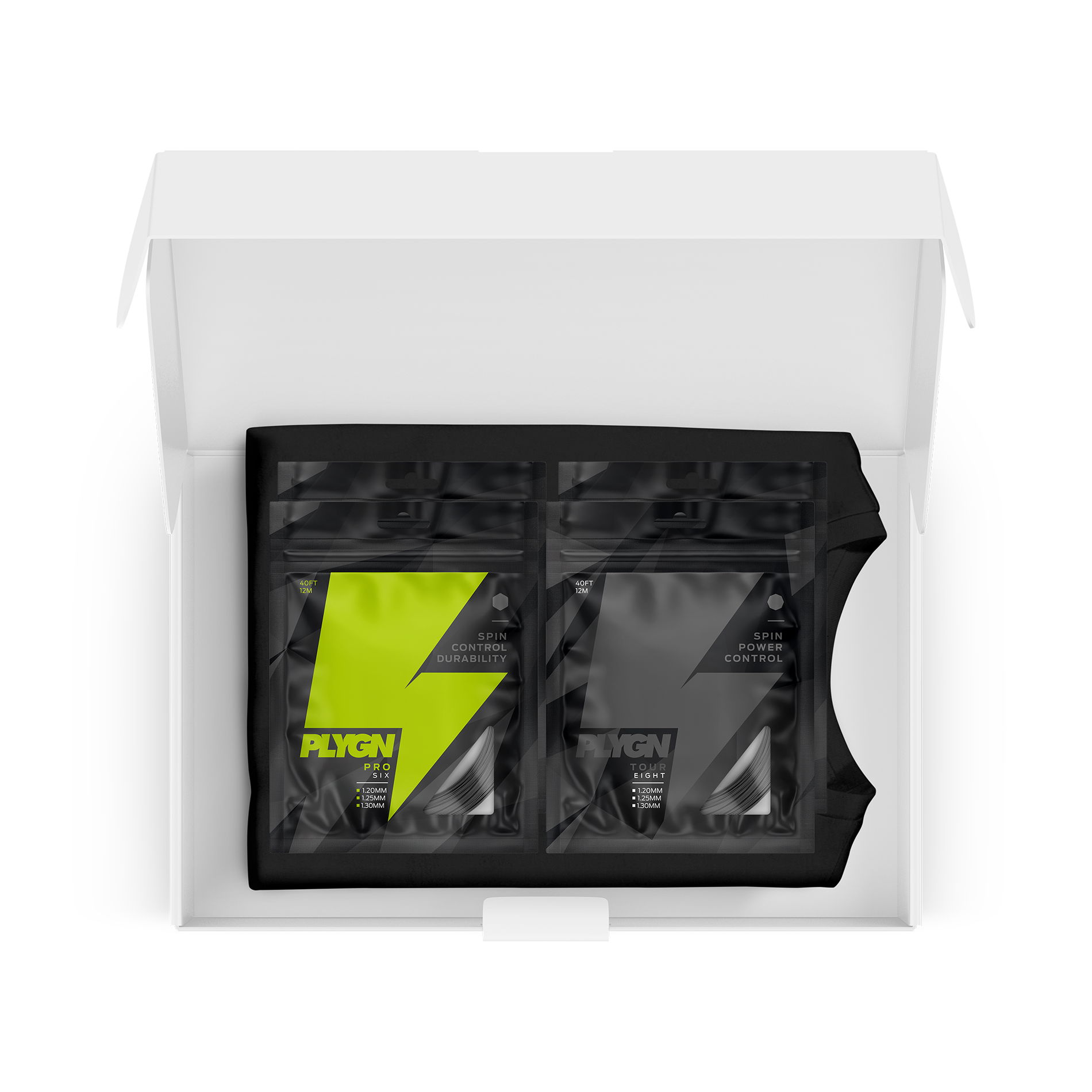 PLYGN Testpaket "Shaped"