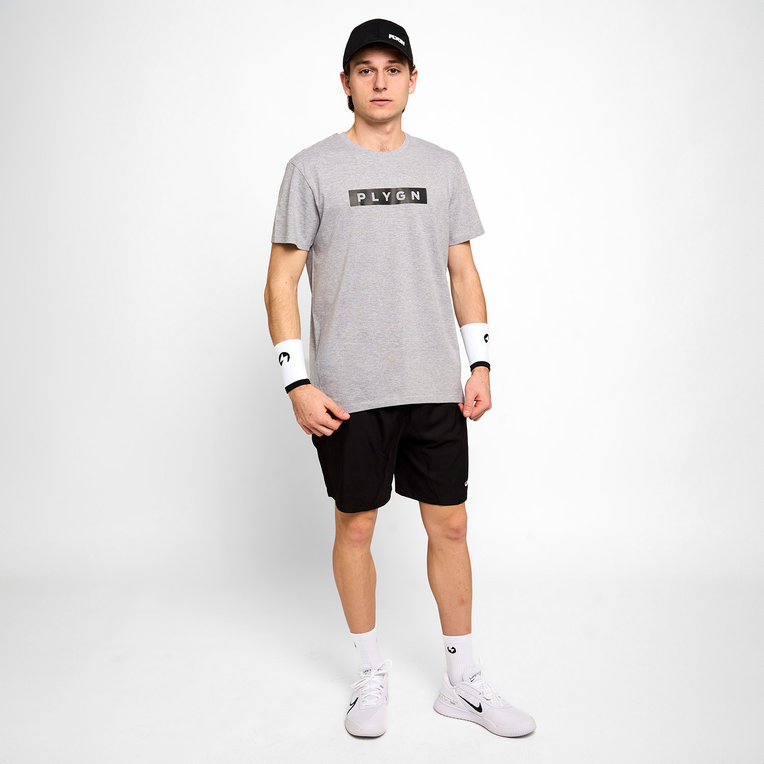 Cotton T-Shirt "Block Type"
