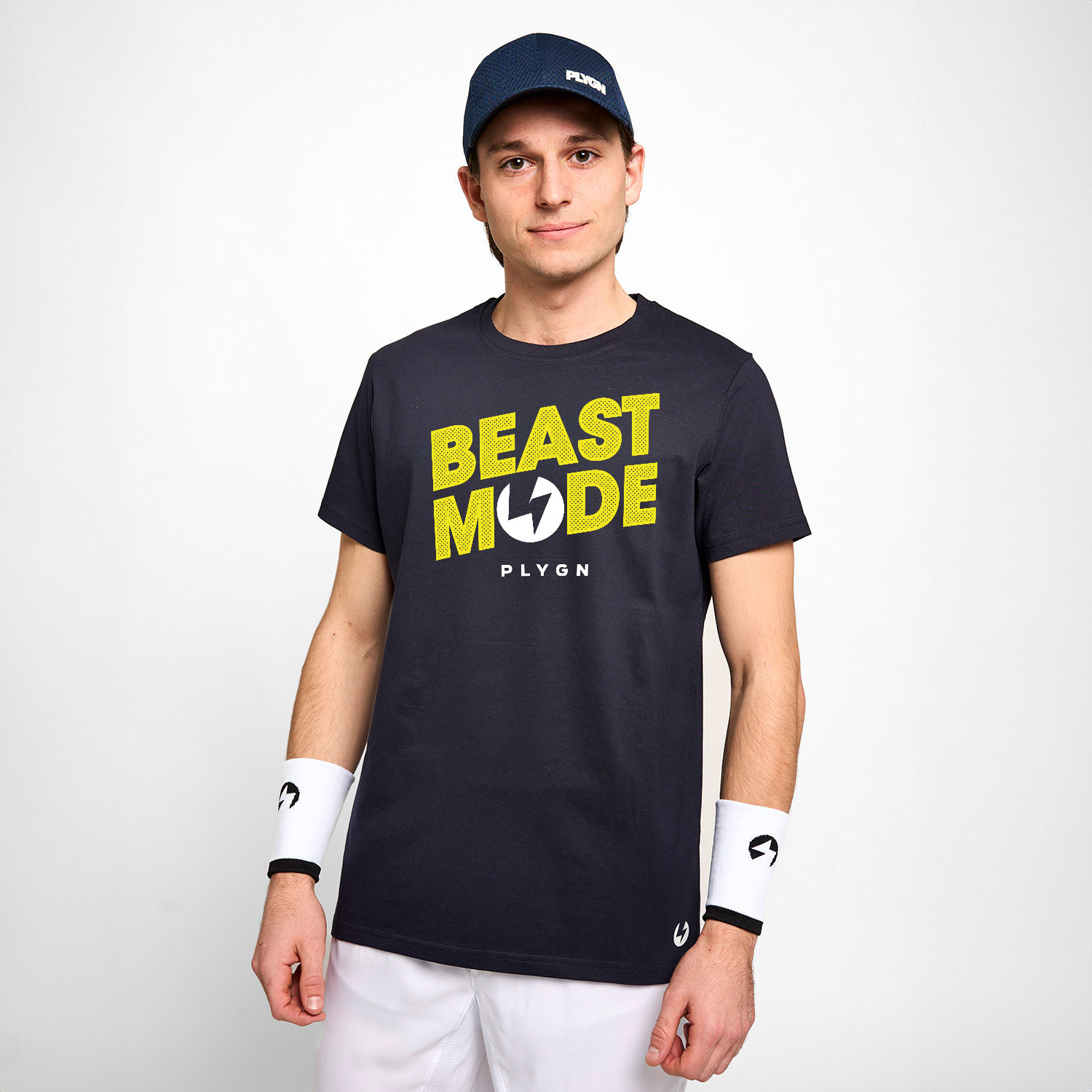 Cotton T-Shirt "Slogan"